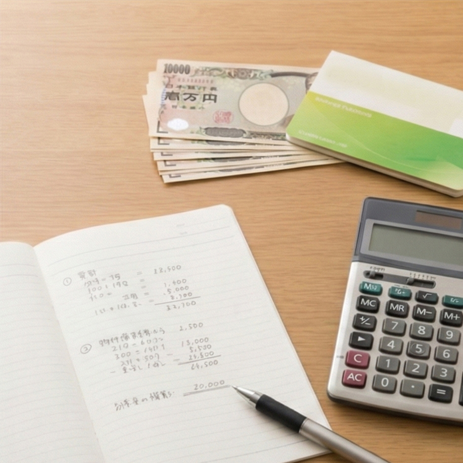 資金計画のイメージ