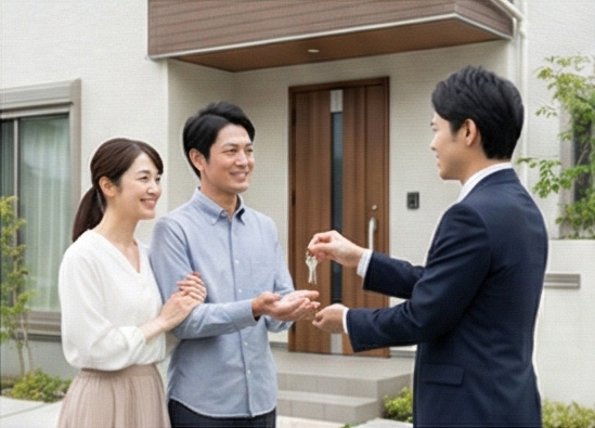 物件の引き渡し